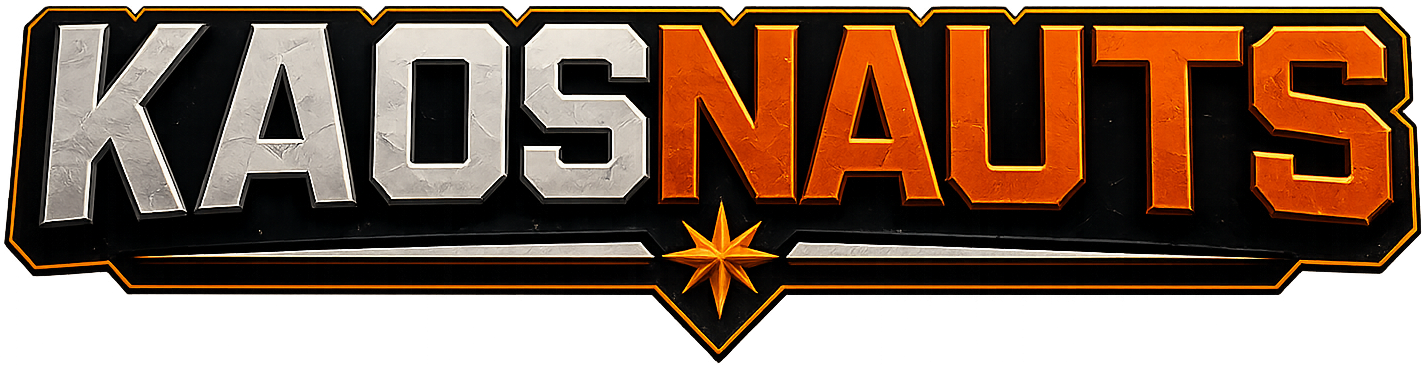 KaosNauts logo wordmark
